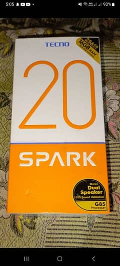 tecno spark 20 for sale