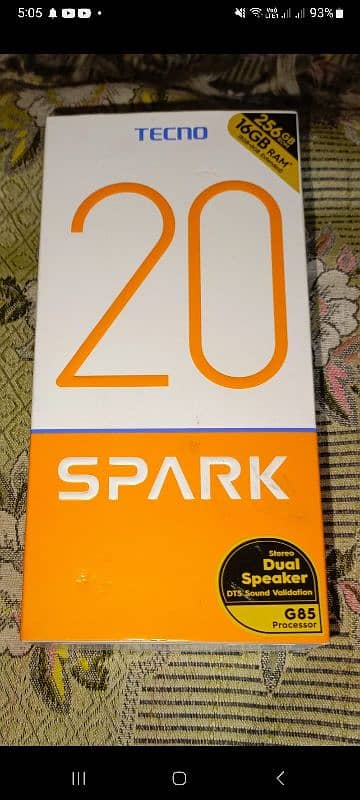 tecno spark 20 for sale 0