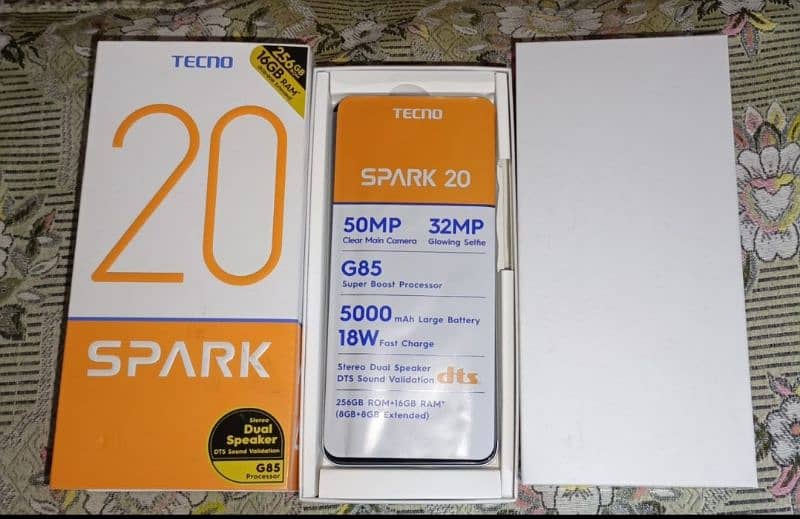 tecno spark 20 for sale 3