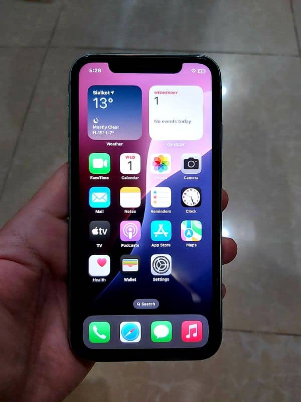 iphone11 256gb Dual Sim Pta Approved. . . 9