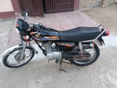 Honda 125 for sale good condition 0301-9622260