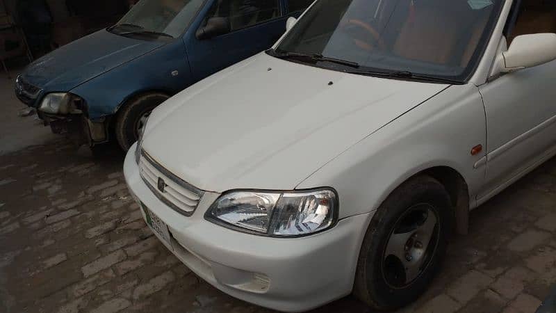 Honda City 2002 5