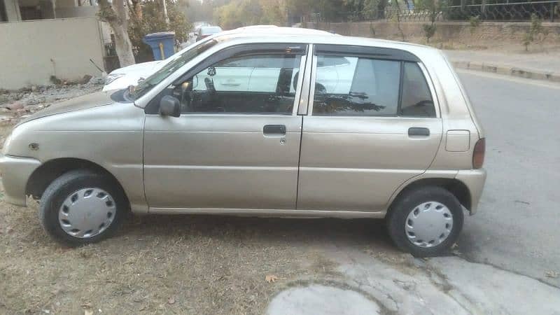 Daihatsu Cuore 2006 3