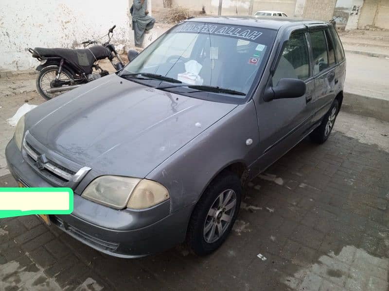 Suzuki Cultus VXR 2010 1