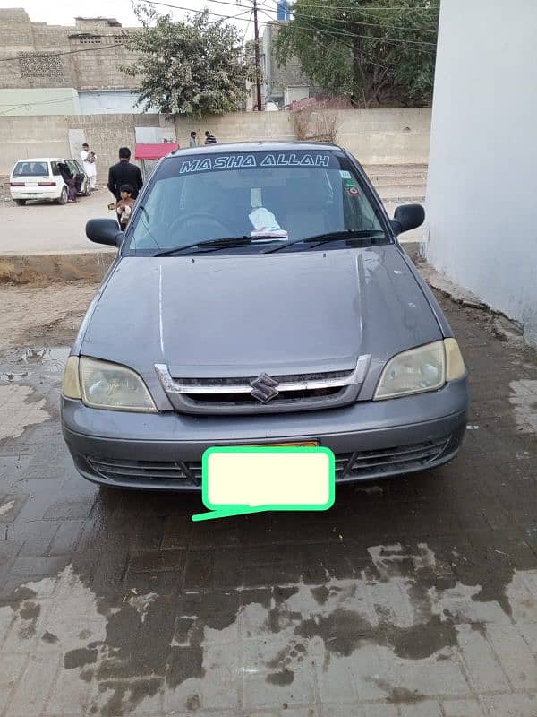 Suzuki Cultus VXR 2010 4