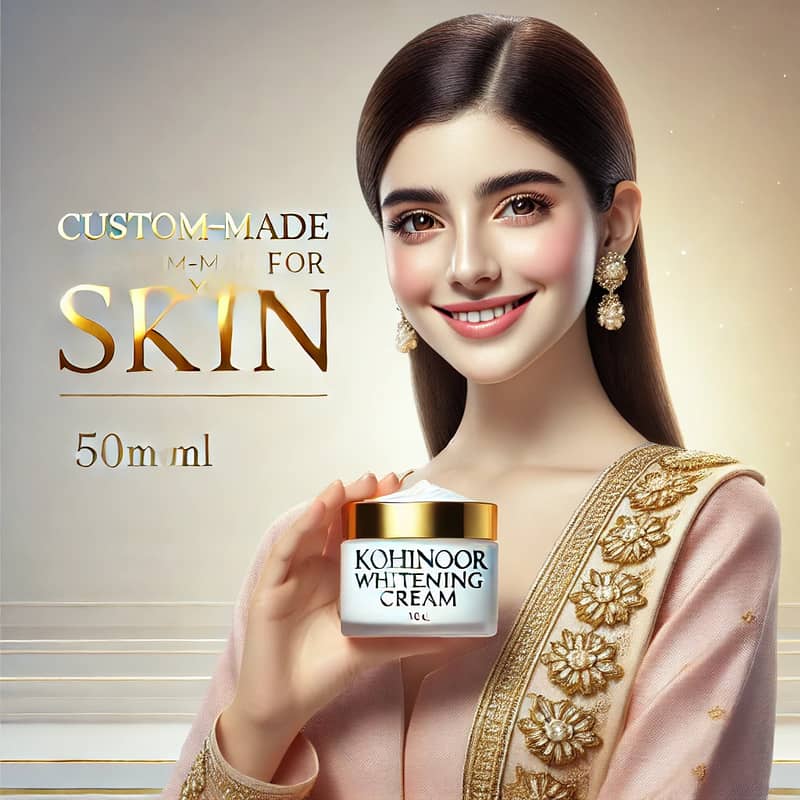 " Kohinoor Whitening Cream - Custom-Made Skin Solution | Free Delive 0