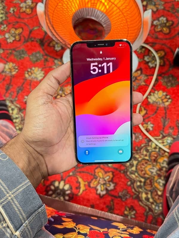 I phone 12 pro max 128 PTA Approved 6