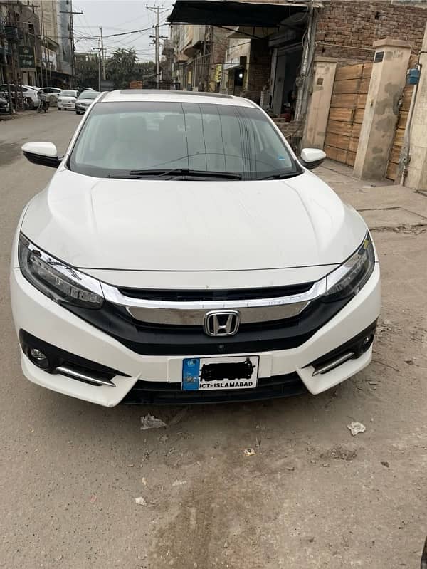 Honda Civic VTi Oriel Prosmatec 2021 0