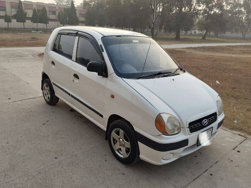 Hyundai Santro 2003 4