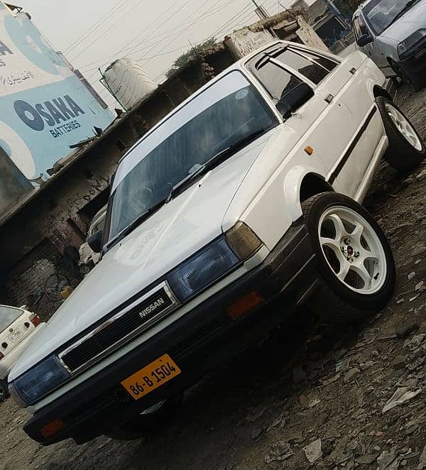 Nissan Sunny 1986 1