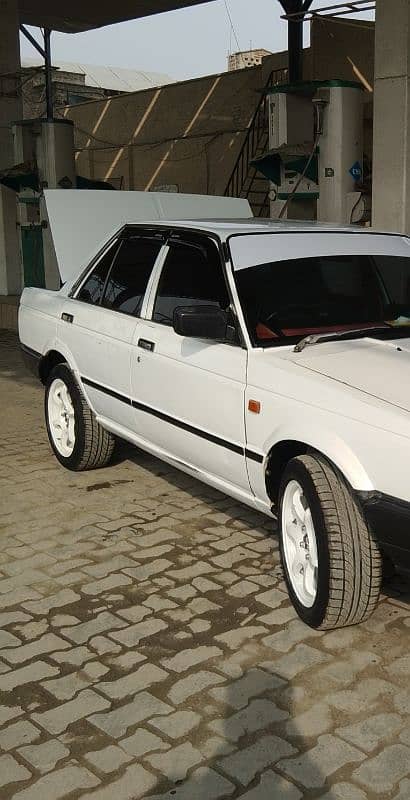 Nissan Sunny 1986 2