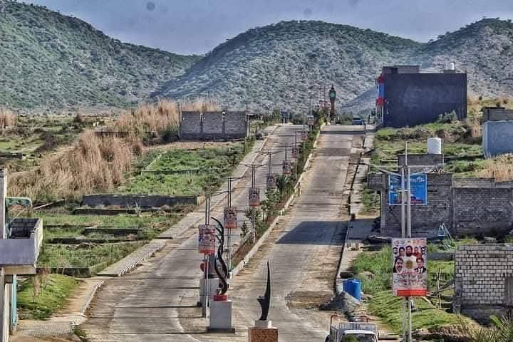 3 marla Residential Plot available on installments in Khayber City, Attock 3