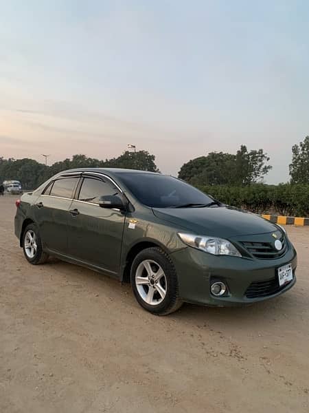 Toyota Corolla GLI 2011 genuine 1