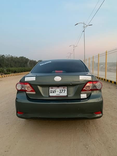 Toyota Corolla GLI 2011 genuine 2