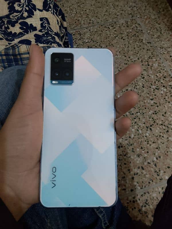 vivo y33s all ok good condition03341754777 3