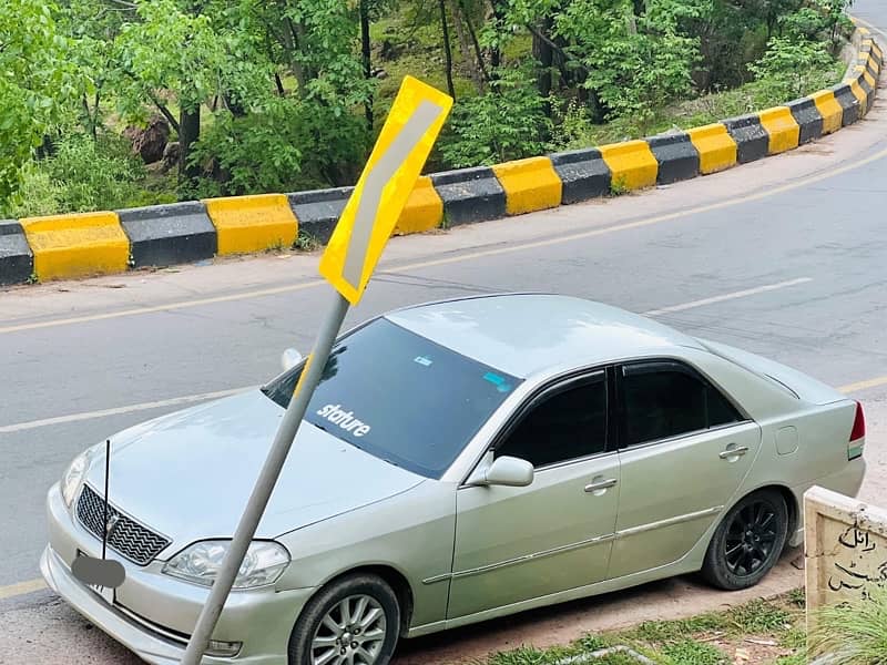 Toyota Mark II 2006 1