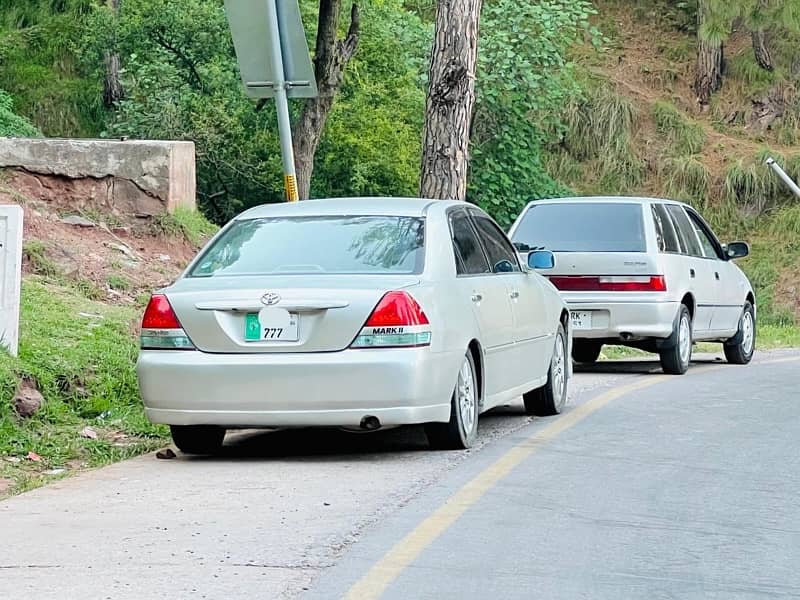 Toyota Mark II 2006 2