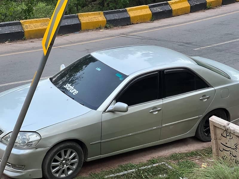 Toyota Mark II 2006 3