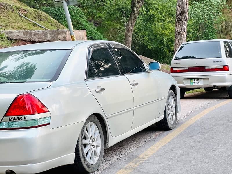 Toyota Mark II 2006 5