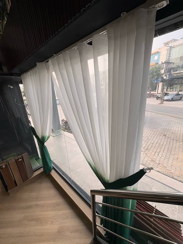 Electric Curtain Tracks Curtains with WiFi control in Lahore Pakistan 3