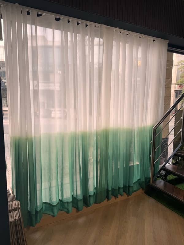 Electric Curtain Tracks Curtains with WiFi control in Lahore Pakistan 6