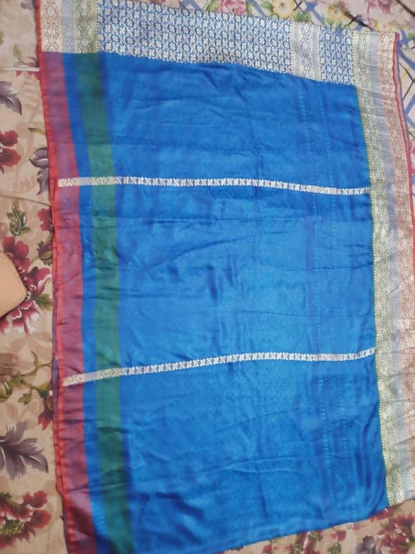 banarsi sarees with /without blouse 1