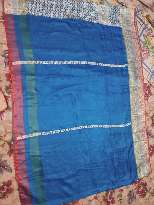 banarsi sarees with /without blouse 3