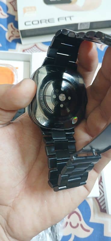 JS Watch 7 Ultra with extra high quality stainless steel strap 4