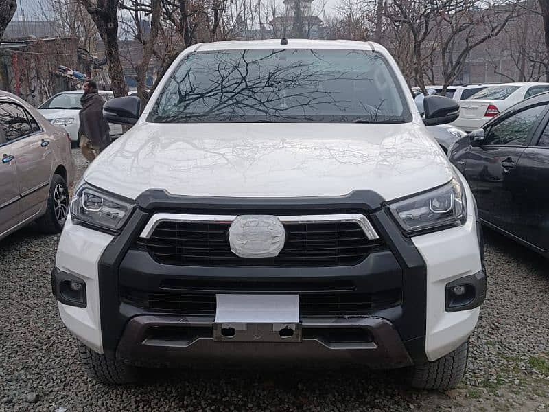 Toyota Hilux Adam revo 2023 mod 0