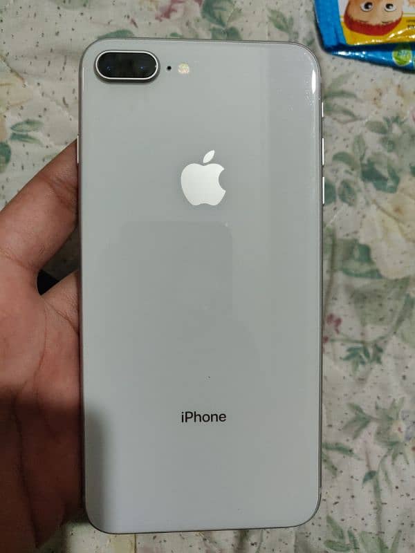 Iphone 8 plus PTA approved 0