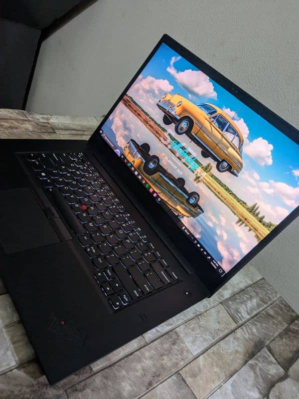 Lenovo Thinkpad x1 extreme 5