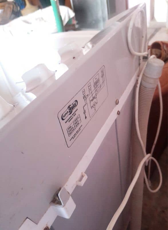 Super Asia washing machine model. SA. 240 5