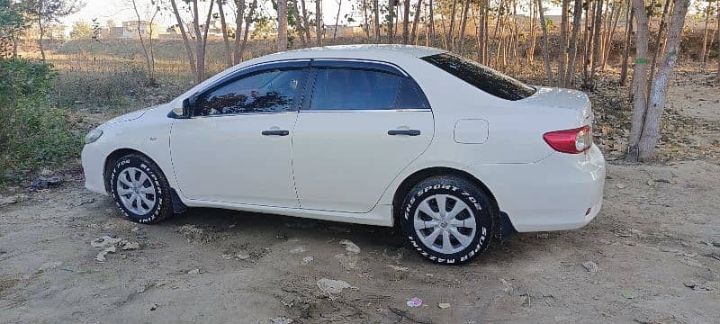 Toyota Corolla XLI 2010 1