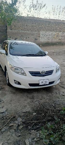 Toyota Corolla XLI 2010 4