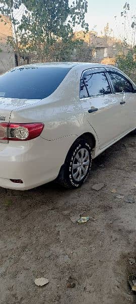 Toyota Corolla XLI 2010 16