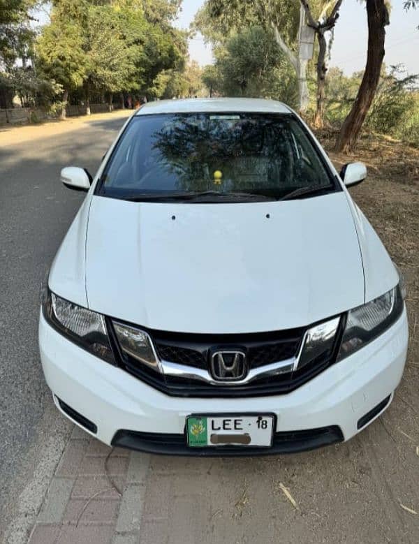 Honda City IVTEC 2018 0