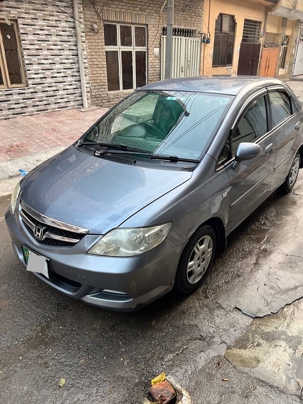 Honda City IDSI 2006 1