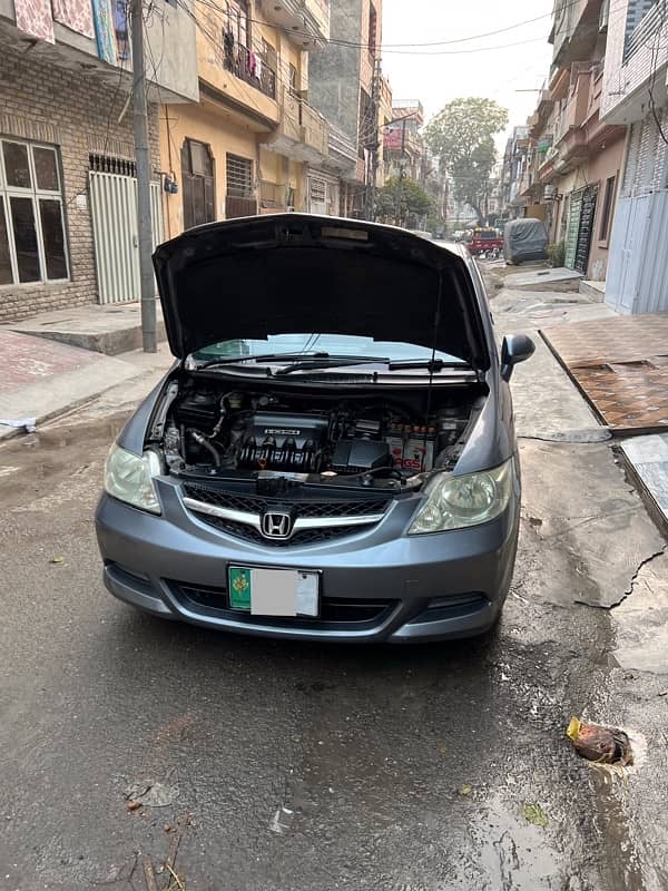 Honda City IDSI 2006 3