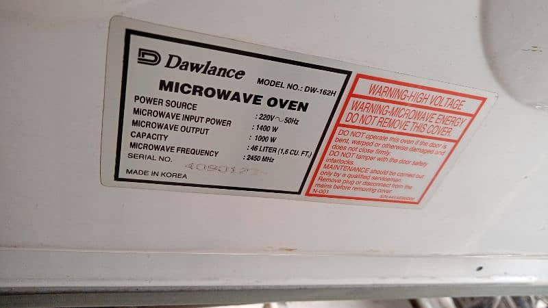 Dawlanc microwave 3