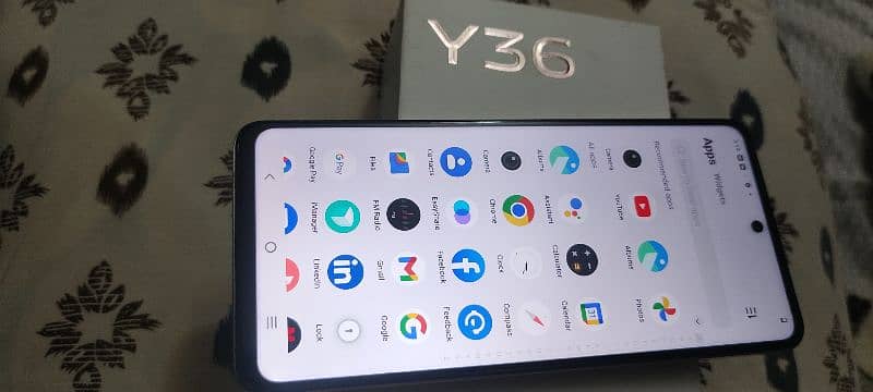 VIVO Y36 First Owner Used as second phone Full Original Condition 3