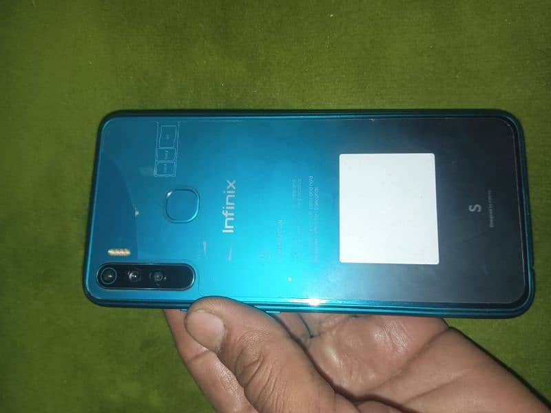 infinix s5 lite 4 64 box sath hy 7