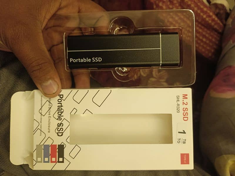 External Ssd 1Tb Storage Device Type C 0