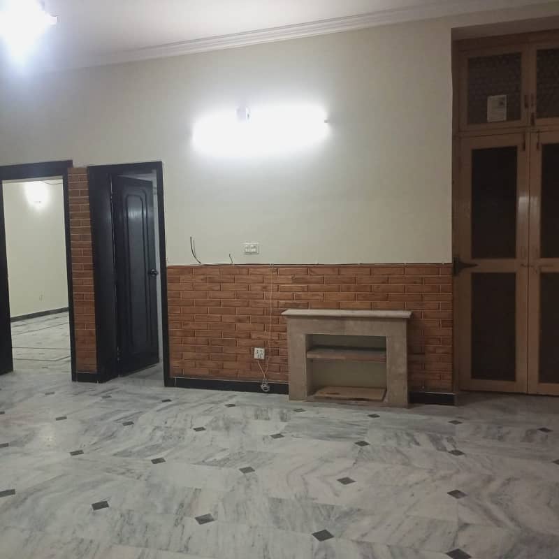 3 BEDROOMS UPPER PORTION IS AVAILABLE FOR RENT IN I-8 ISLAMABAD. 1