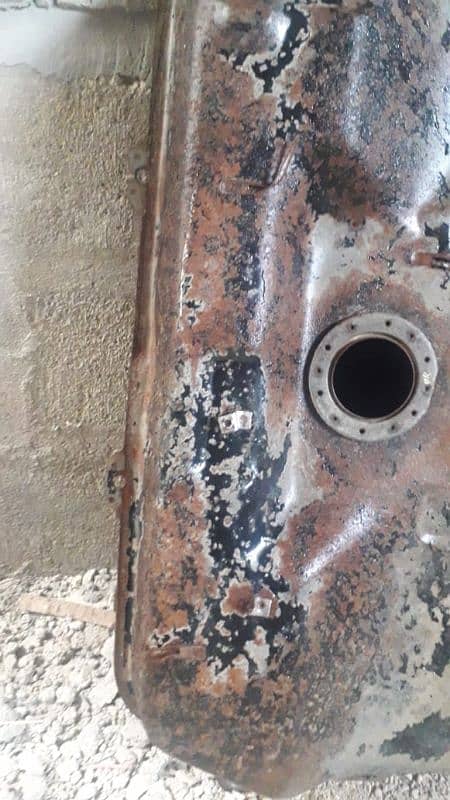 CULTUS Fuel tank used condition 2