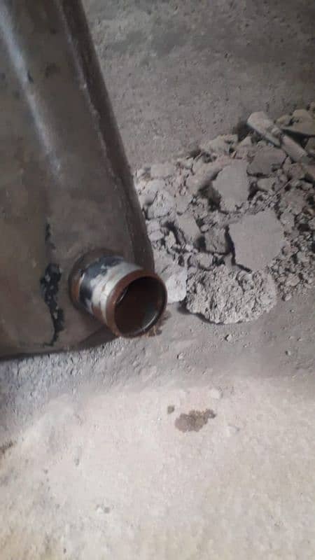 CULTUS Fuel tank used condition 4