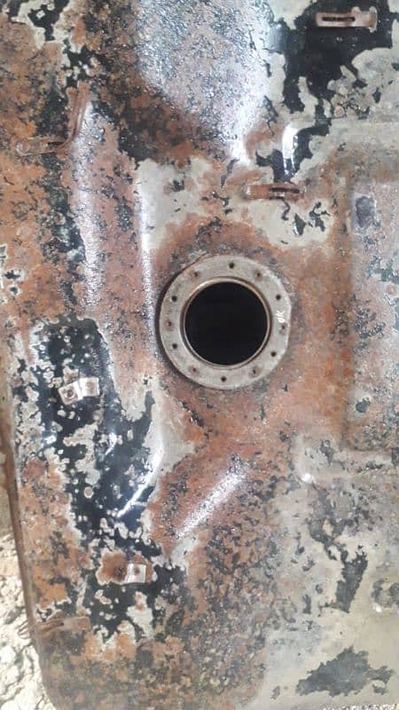 CULTUS Fuel tank used condition 5