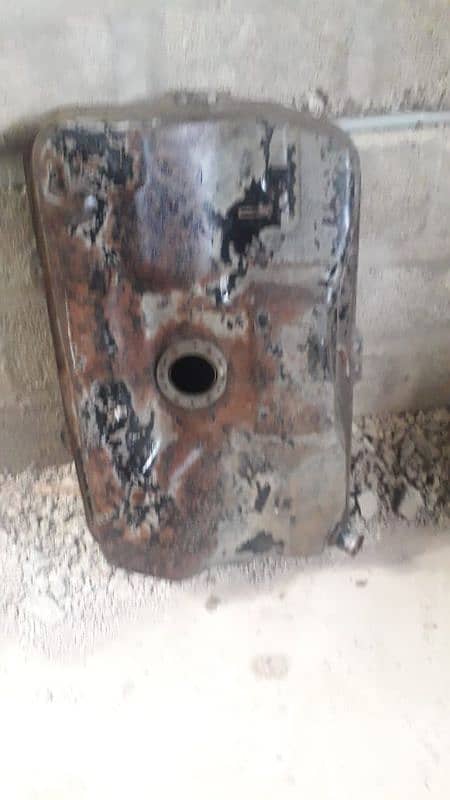 CULTUS Fuel tank used condition 6