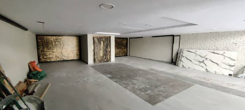 8 Marla Ground and basement shop for rent 1