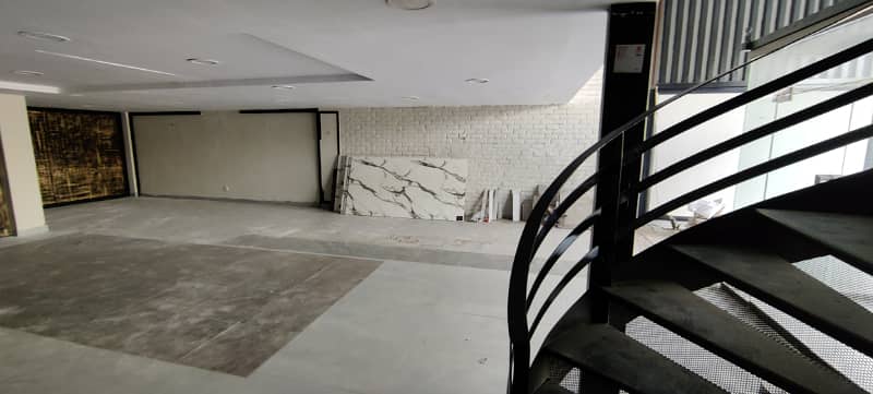 8 Marla Ground and basement shop for rent 2