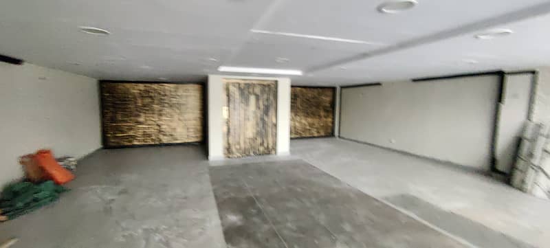 8 Marla Ground and basement shop for rent 6